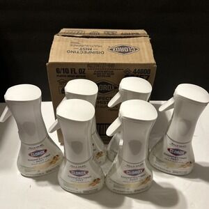 Clorox Disinfecting Mist Multi-Surface, 10oz, Lemongrass Mandarin, Case of 6